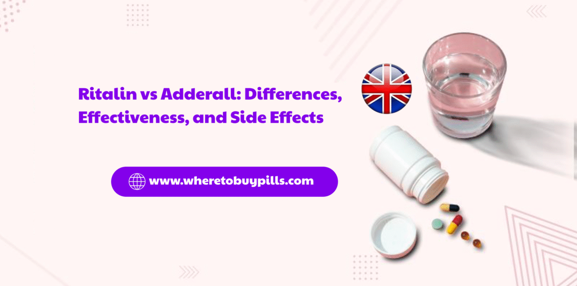 Ritalin vs Adderall