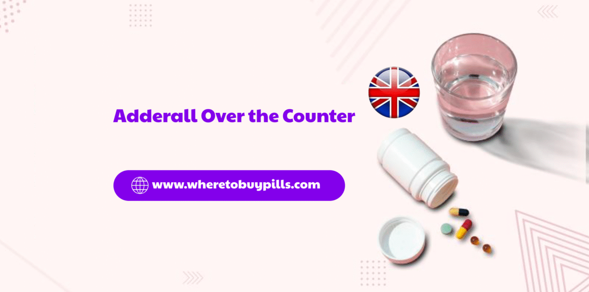 adderall over the counter