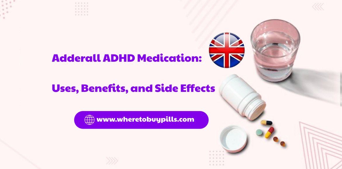 adderall adhd medication