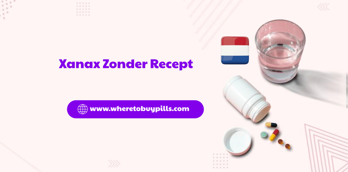xanax zonder recept