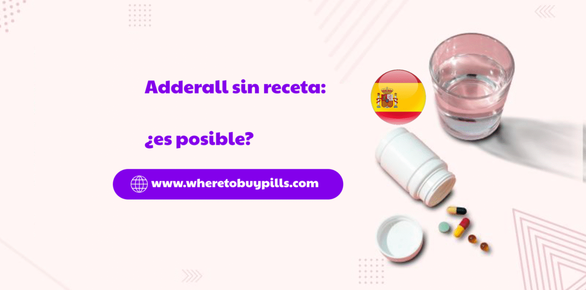 Adderall sin receta